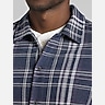 Joseph Abboud Modern Fit Plaid Button Up Shirt