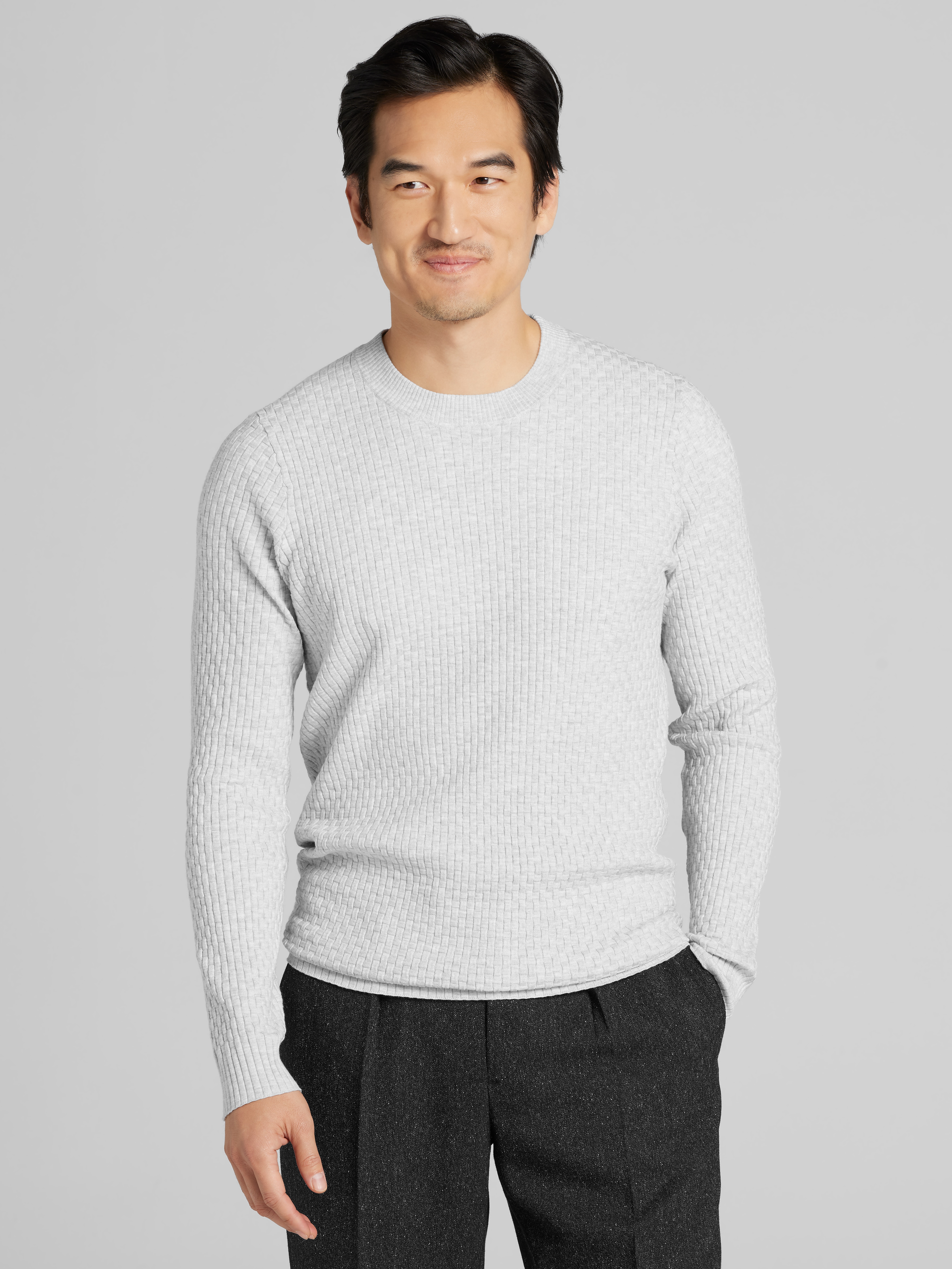 Felpa Uomo CASUAL FRIDAY Severin - Girocollo In Cotone Organico