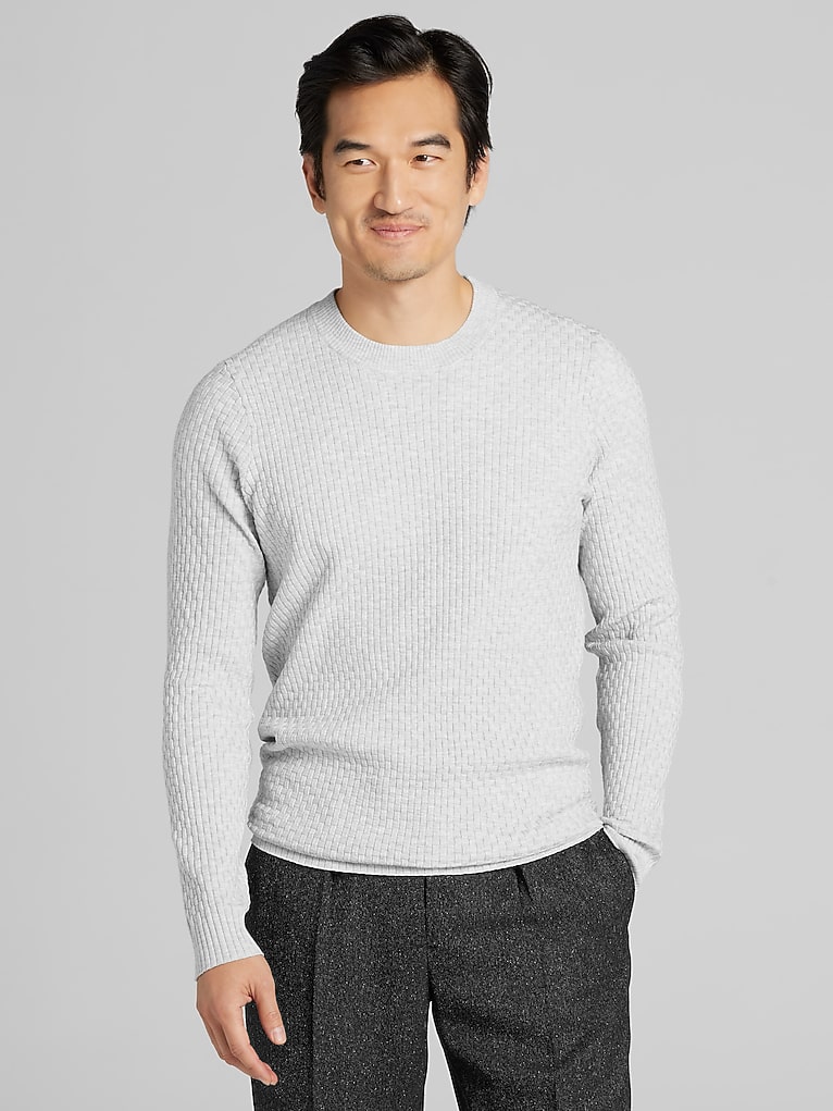 Awearness Kenneth Cole Basketweave Crew