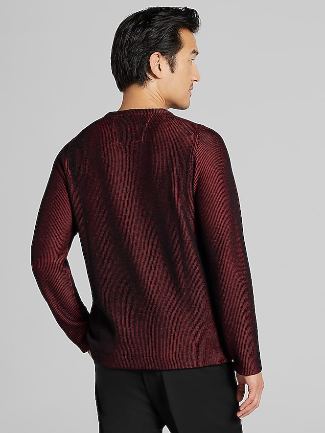 Awearness Kenneth Cole Ribbed Crewneck Sweater