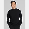 Joseph Abboud Chunky Knit Mock Turtleneck Sweater