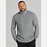 Joseph Abboud Modern Fit Cable Knit Turtleneck Sweater