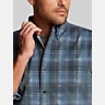 Weatherproof Vintage Regular Fit Brocade Corduroy Plaid Sportshirt