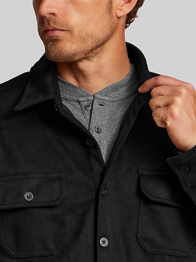 Weatherproof Vintage Regular Fit Shirt Jacket