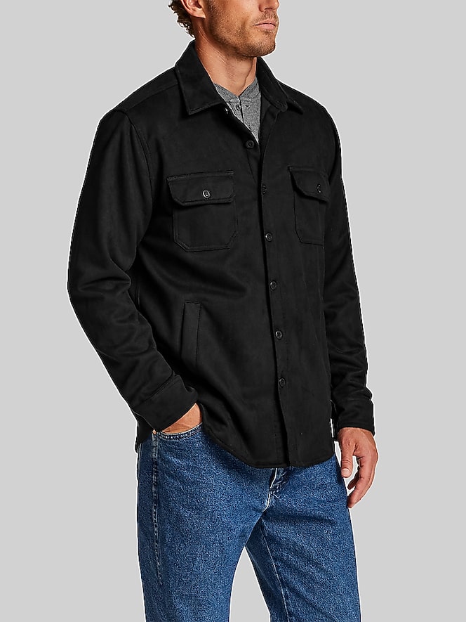 Weatherproof Vintage Regular Fit Shirt Jacket
