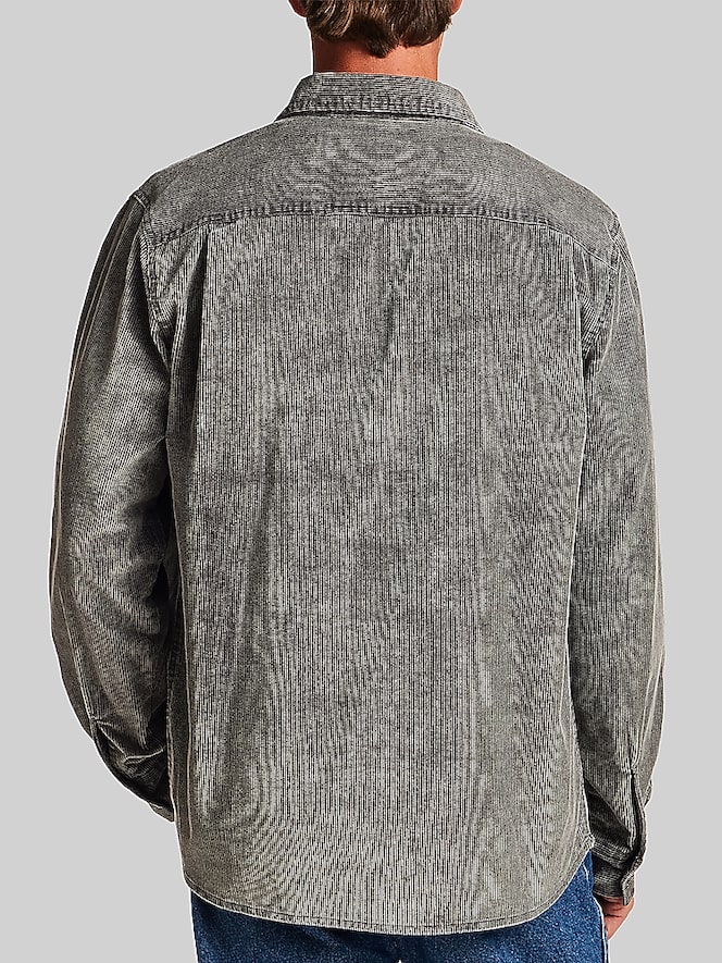 Weatherproof Vintage Regular Fit Distressed Corduroy Overshirt