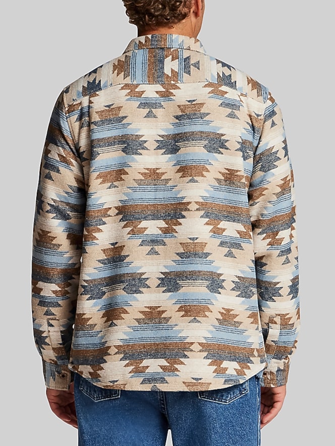 Weatherproof Vintage Unlined Southwest Shirt Jacket