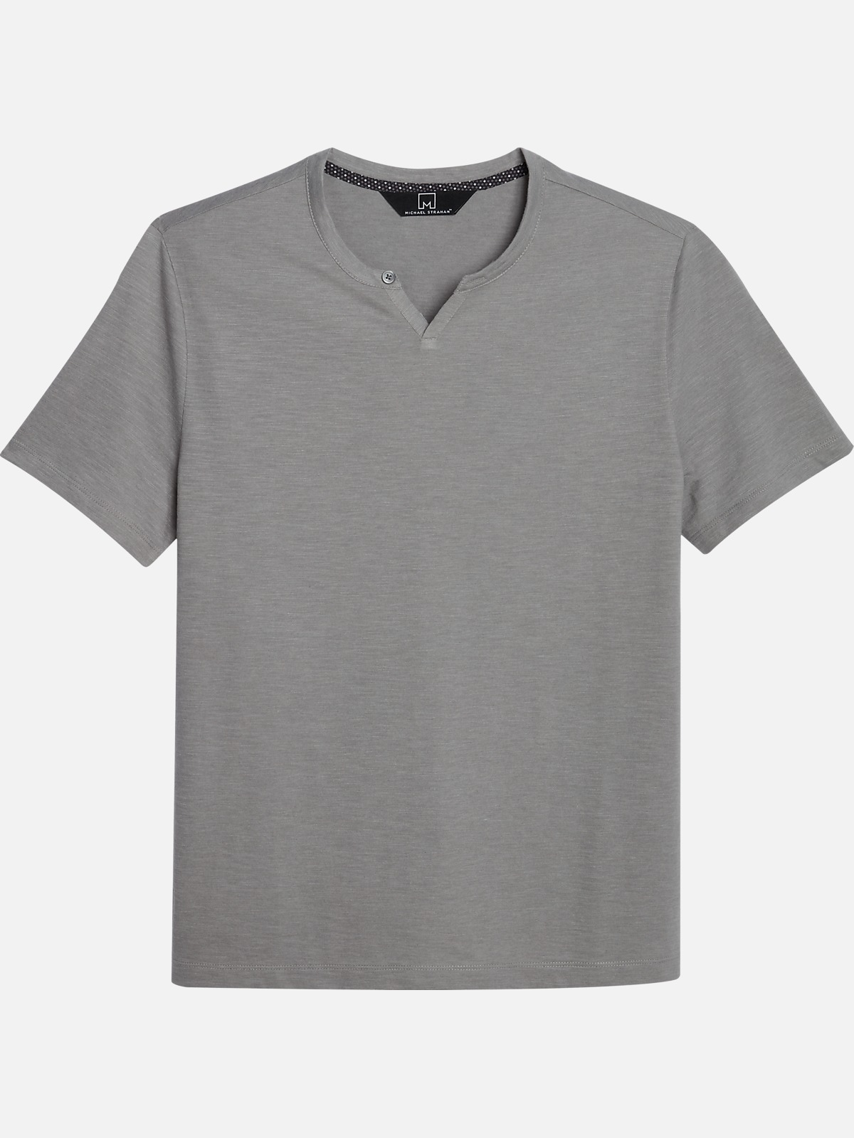 Michael Strahan Modern Fit Split V Neck T Shirt All Clearance 3999 Mens Wearhouse 