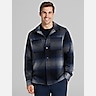 Joseph Abboud Wool Plaid Shirt Jacket