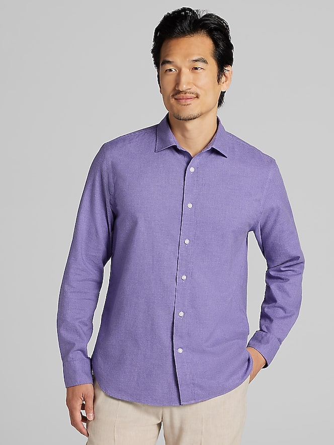 Joseph Abboud Modern Fit Button Up Shirt