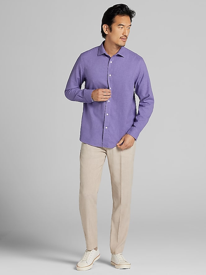 Joseph Abboud Modern Fit Button Up Shirt