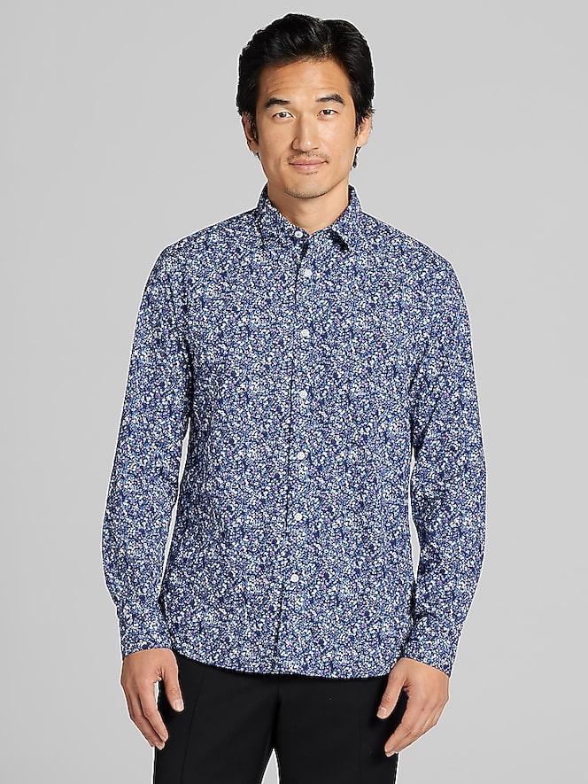 Joseph Abboud Modern Fit Button Up Shirt