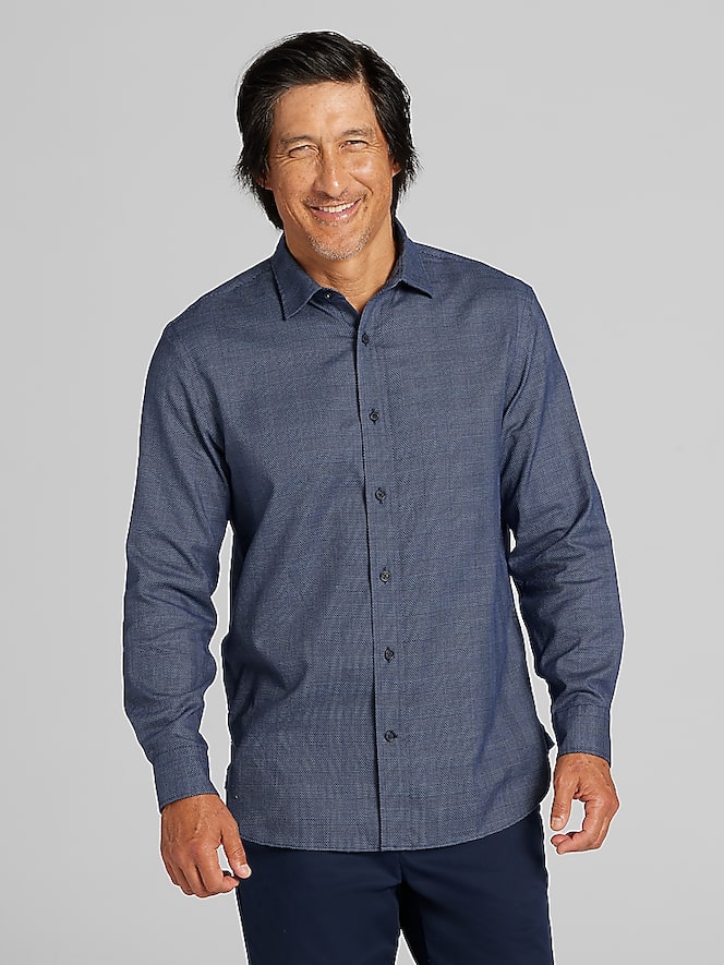 Joseph Abboud Modern Fit Button Up Shirt