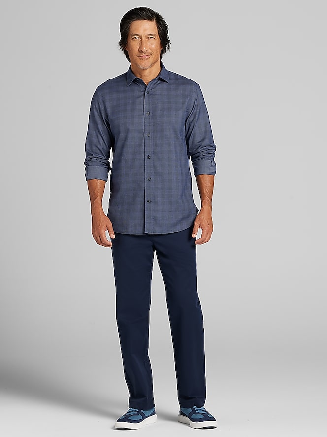 Joseph Abboud Modern Fit Button Up Shirt