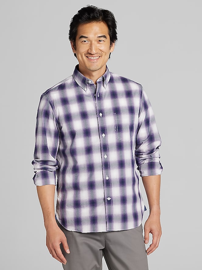 Joseph Abboud Modern Fit Button Up Shirt