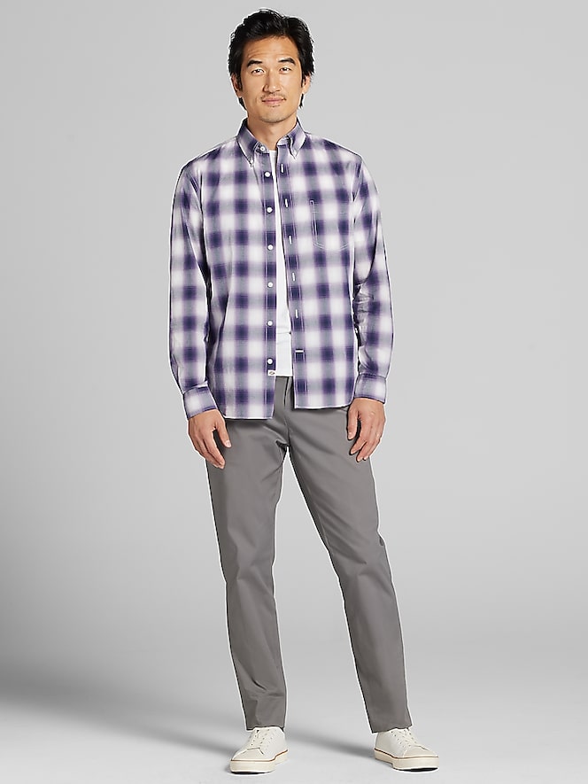 Joseph Abboud Modern Fit Button Up Shirt