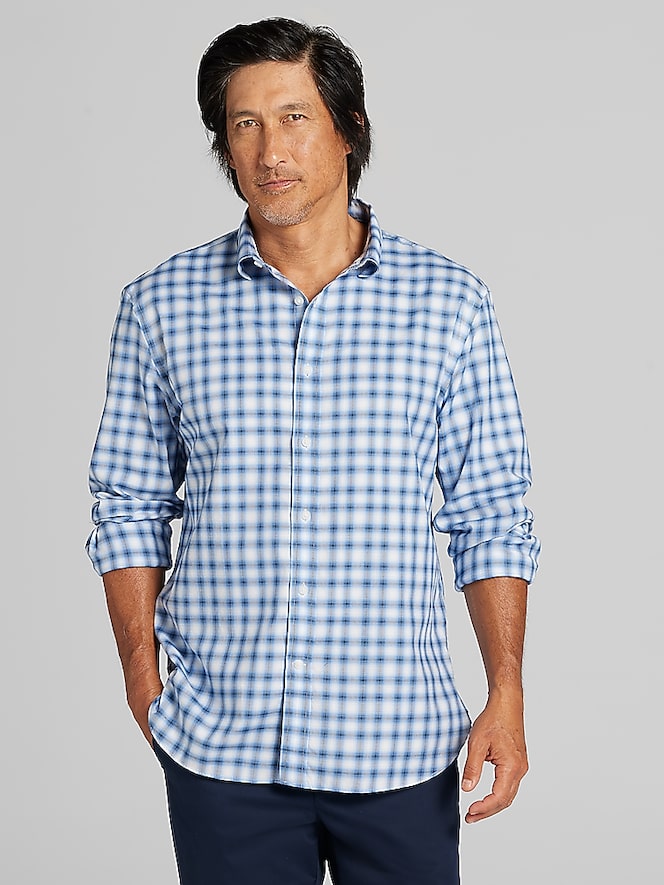 Joseph Abboud Modern Fit Button Up Shirt
