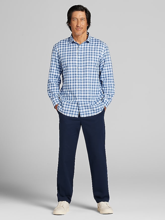 Joseph Abboud Modern Fit Button Up Shirt