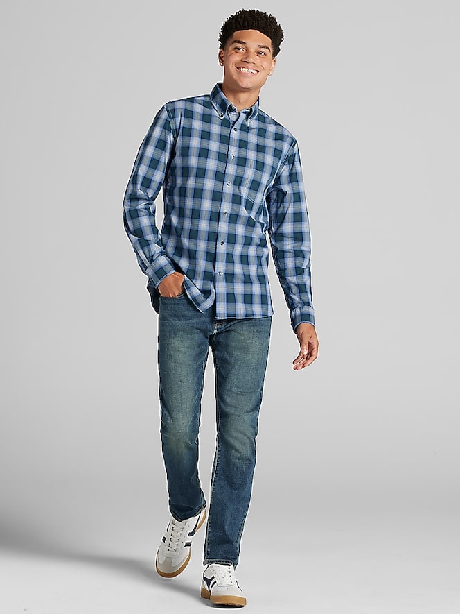 Joseph Abboud Modern Fit Button Up Shirt