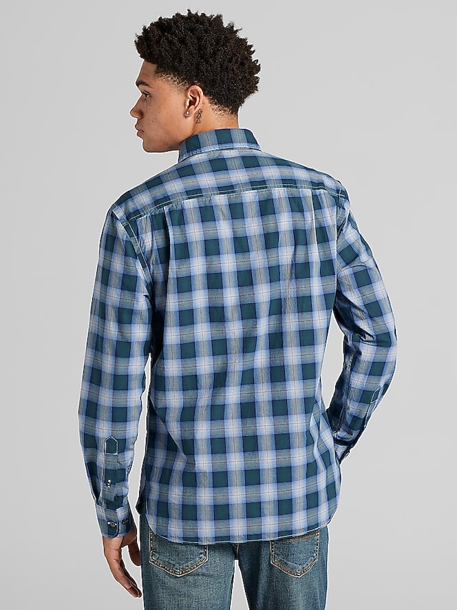 Joseph Abboud Modern Fit Button Up Shirt