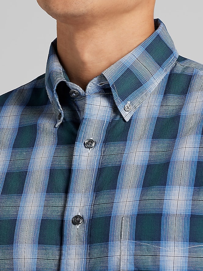 Joseph Abboud Modern Fit Button Up Shirt