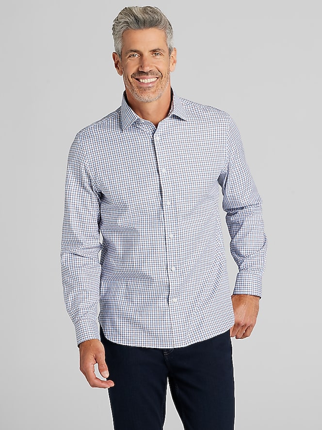 Joseph Abboud Modern Fit Button Up Shirt