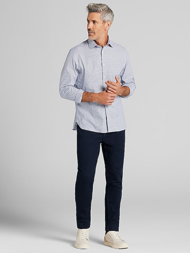 Joseph Abboud Modern Fit Button Up Shirt