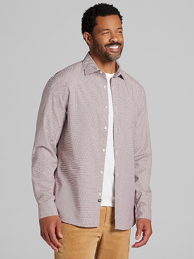 Joseph Abboud Modern Fit Button Up Shirt