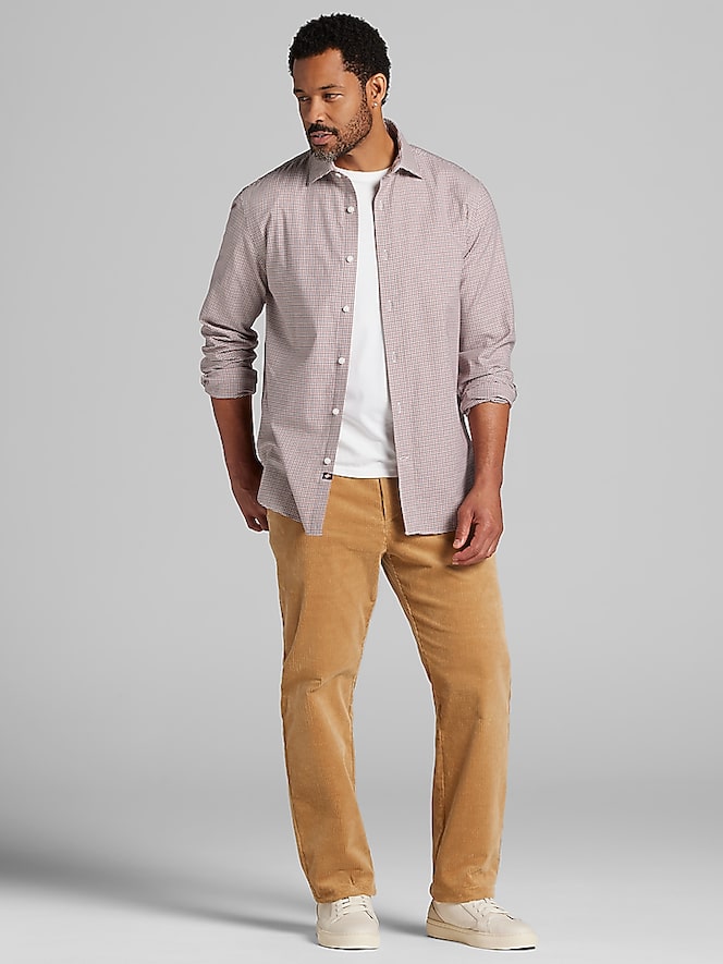 Joseph Abboud Modern Fit Button Up Shirt