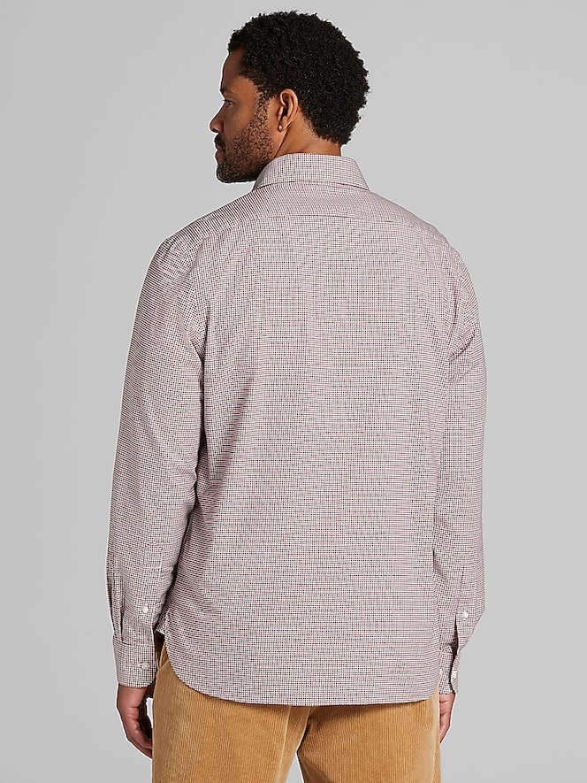 Joseph Abboud Modern Fit Button Up Shirt