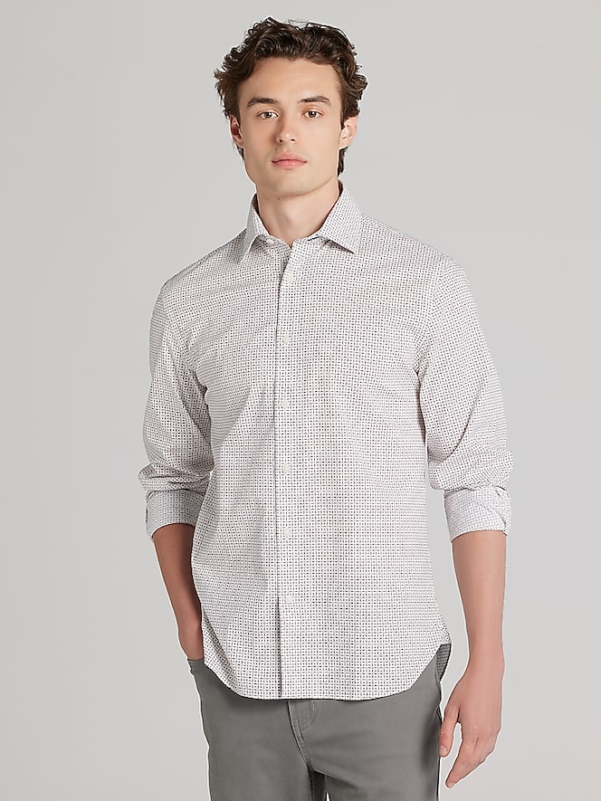 Joseph Abboud Modern Fit Button Up Shirt