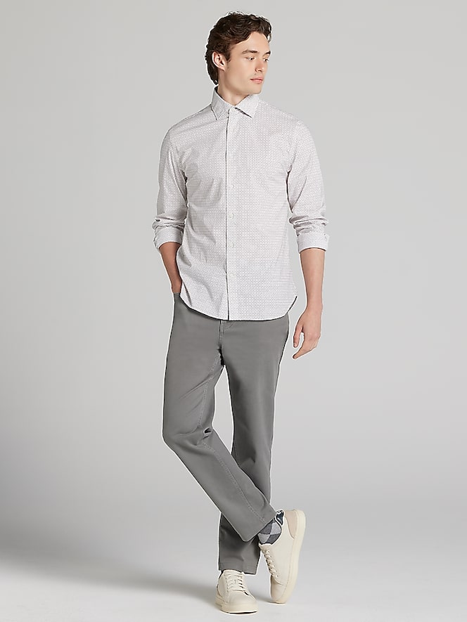 Joseph Abboud Modern Fit Button Up Shirt