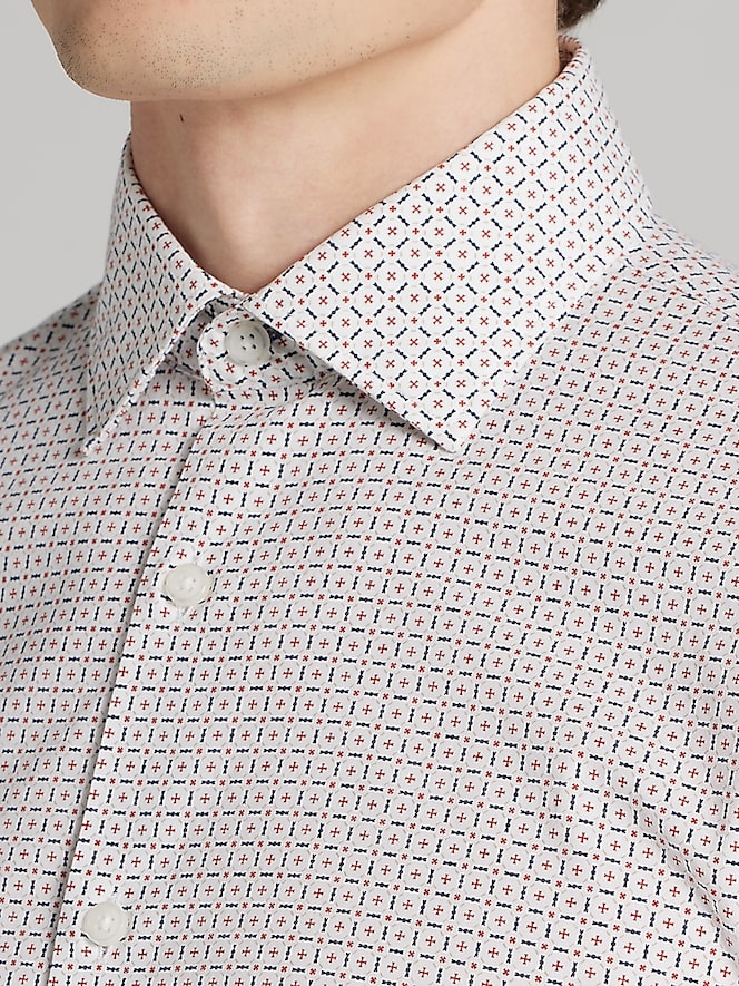 Joseph Abboud Modern Fit Button Up Shirt