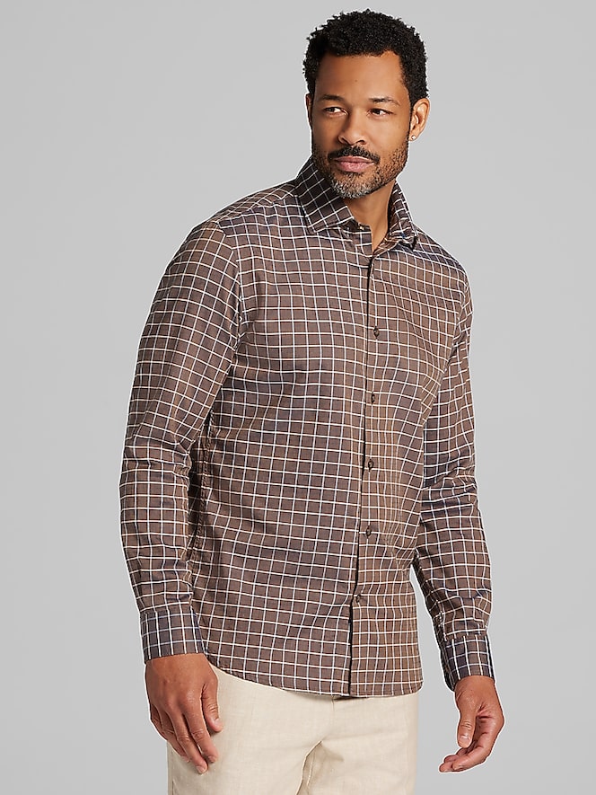 Joseph Abboud Modern Fit Button Up Shirt