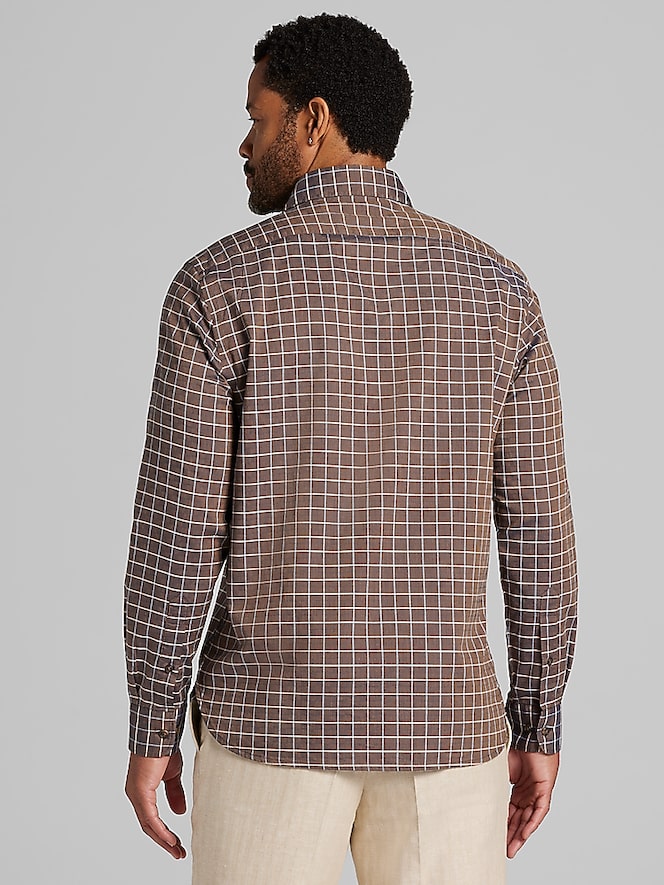 Joseph Abboud Modern Fit Button Up Shirt