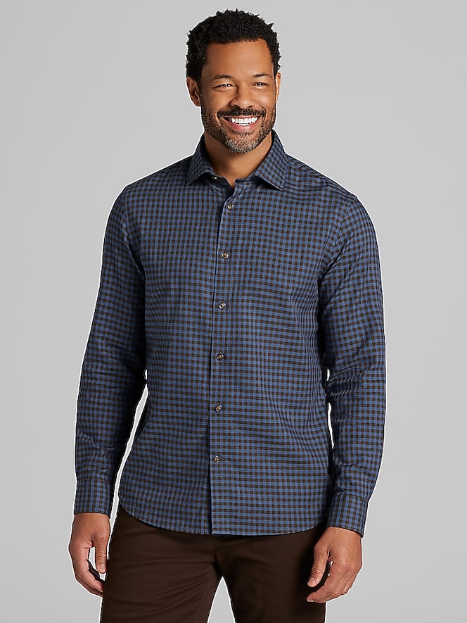 Joseph Abboud Modern Fit Button Up Shirt