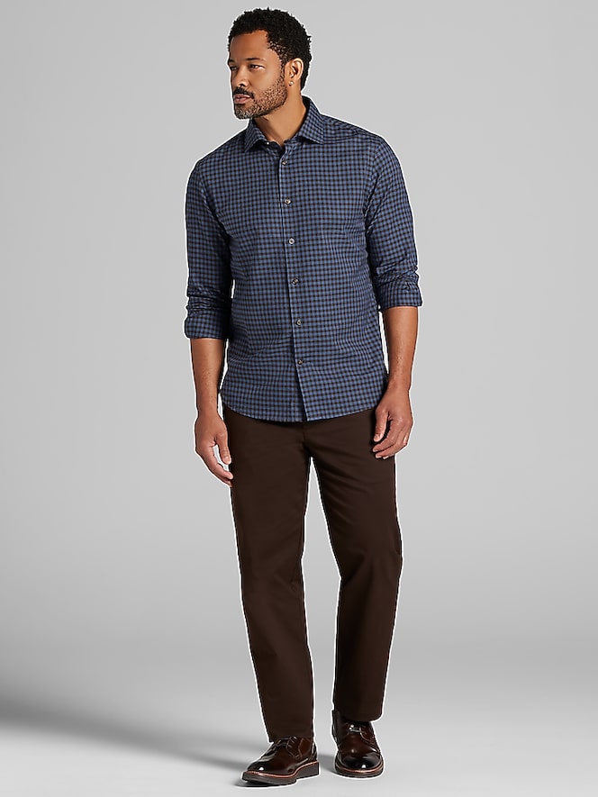 Joseph Abboud Modern Fit Button Up Shirt