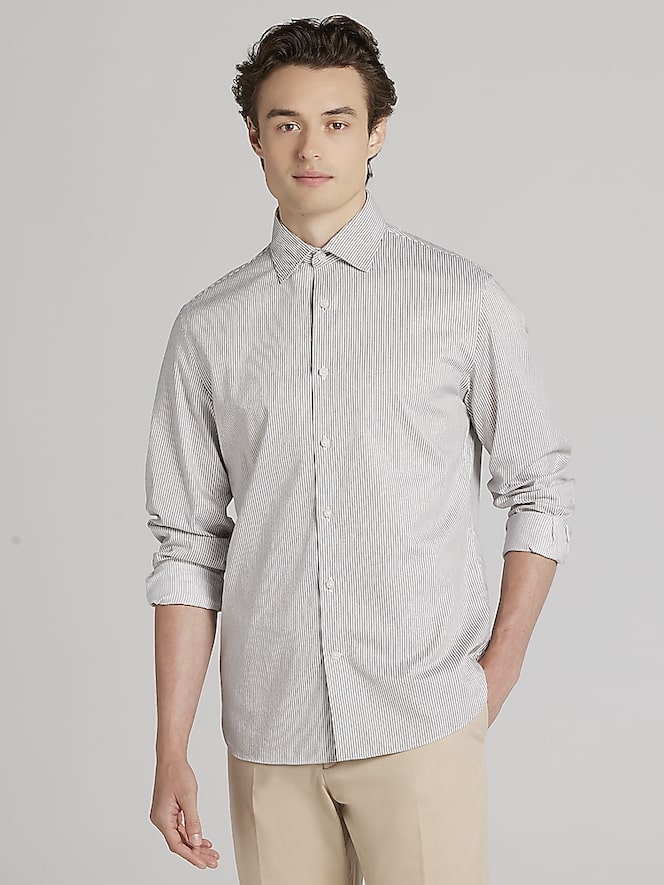 Joseph Abboud Modern Fit Button Up Shirt
