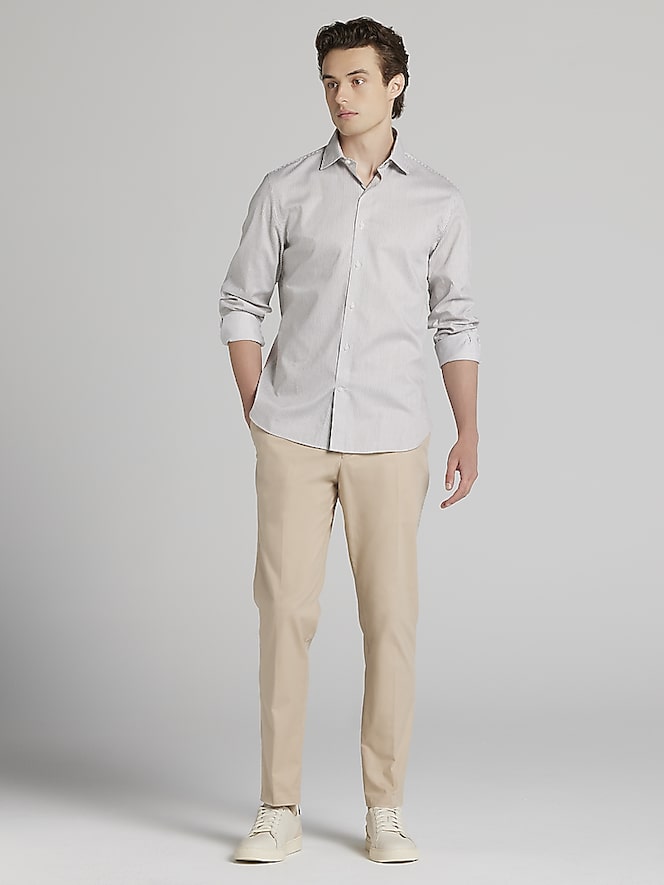 Joseph Abboud Modern Fit Button Up Shirt