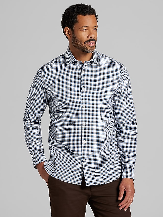 Joseph Abboud Modern Fit Button Up Shirt