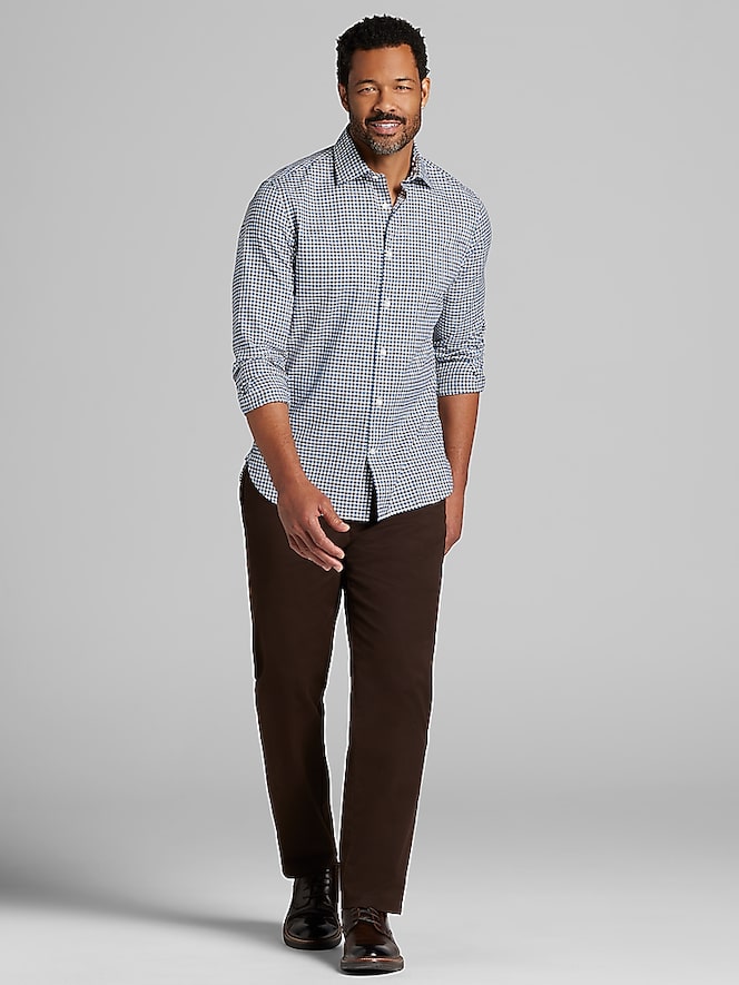 Joseph Abboud Modern Fit Button Up Shirt