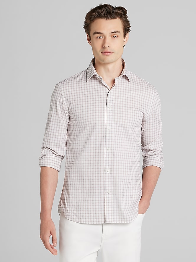 Joseph Abboud Modern Fit Button Up Shirt