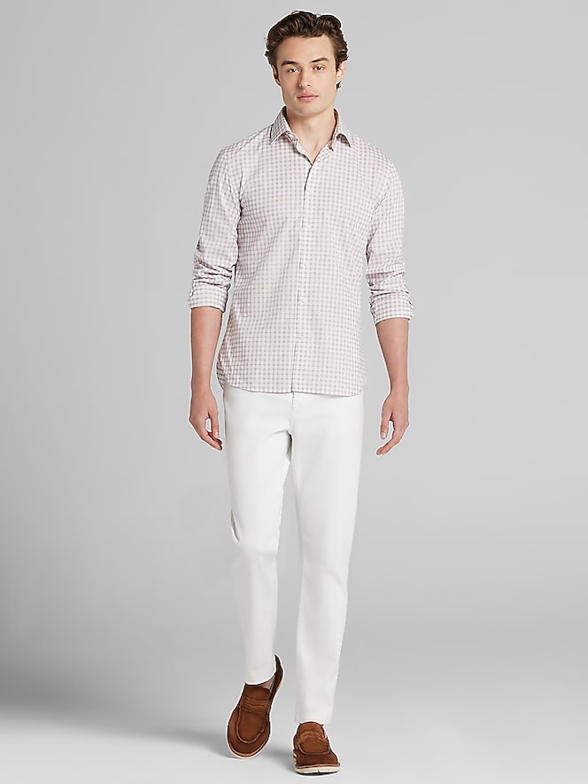 Joseph Abboud Modern Fit Button Up Shirt