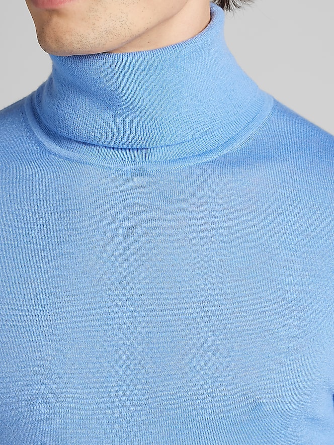 Paisley &Amp; Gray Slim Fit Turtleneck Sweater
