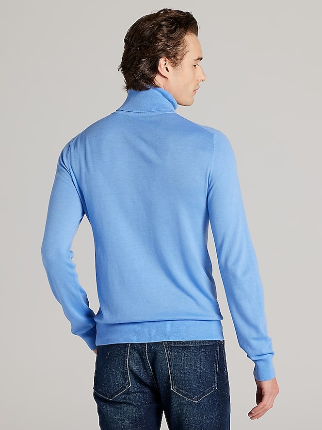 Paisley &Amp; Gray Slim Fit Turtleneck Sweater