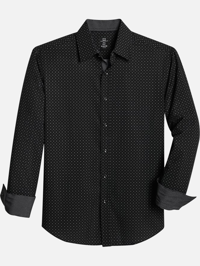 Michael Strahan Slim Fit Sport Shirt All Clearance 3999 Mens Wearhouse 
