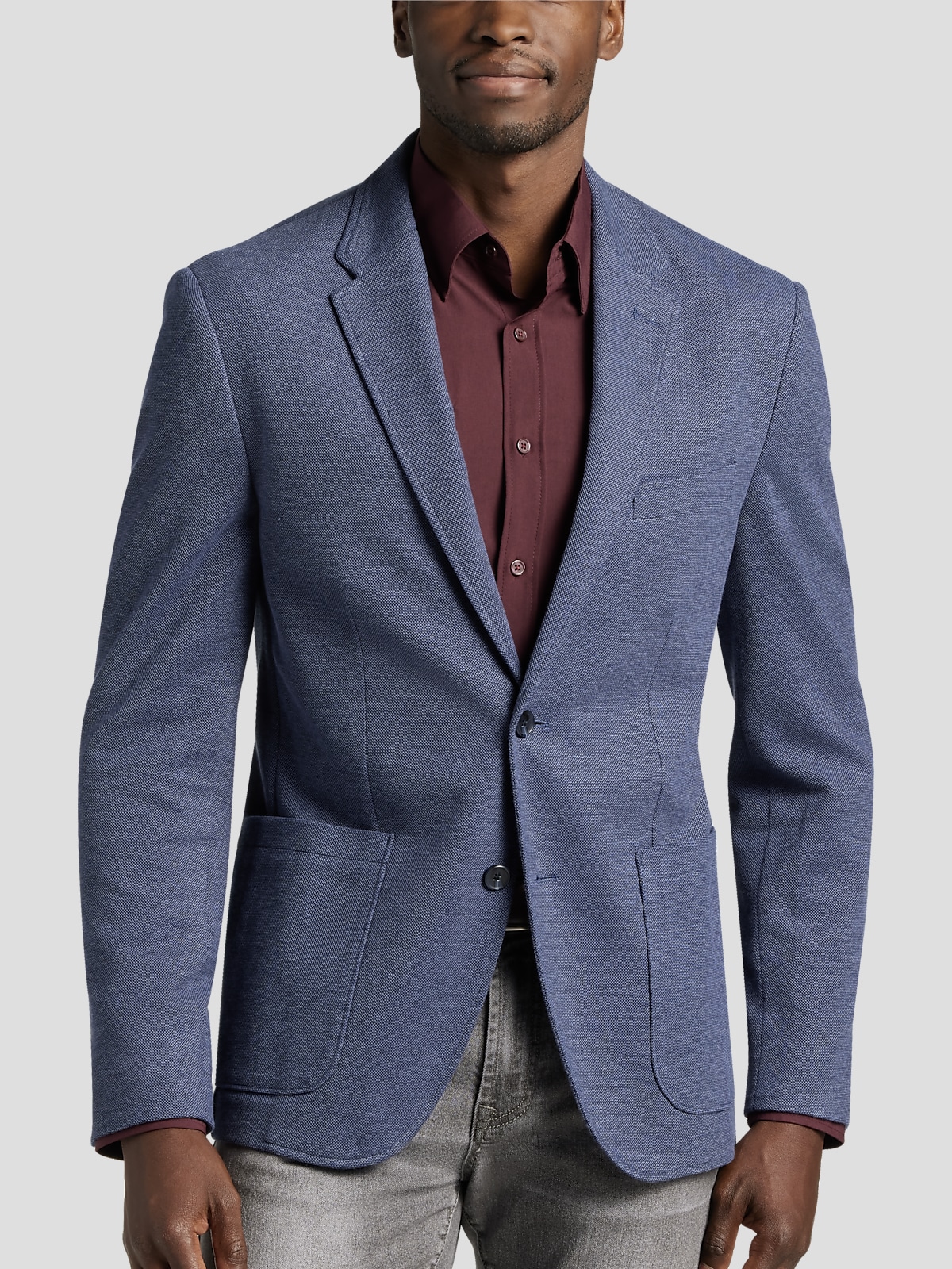 Michael Strahan Modern Fit Sport Coat All Clearance Mens Wearhouse 