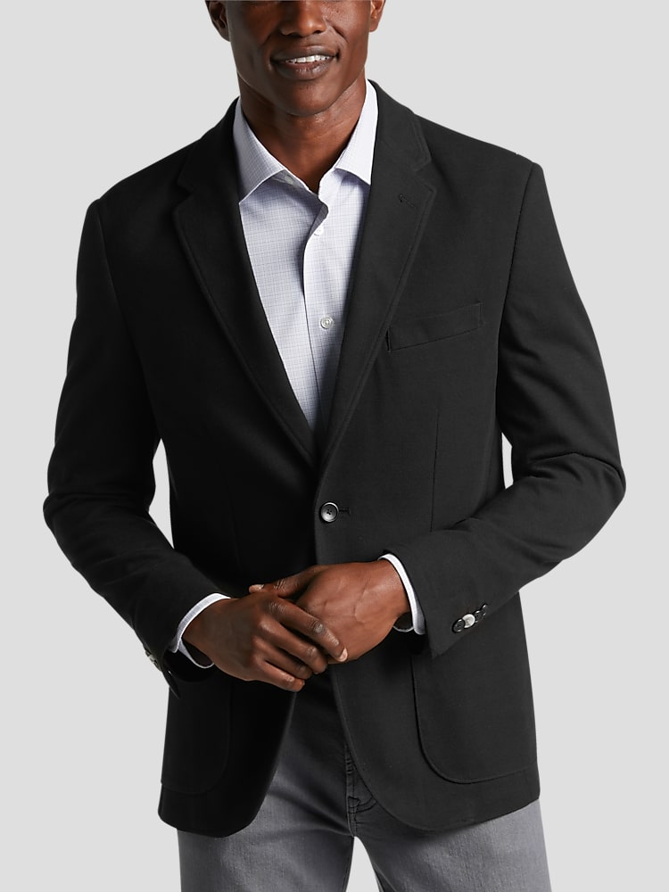 Michael Strahan Modern Fit Sport Coat Soft Jackets Men s Wearhouse