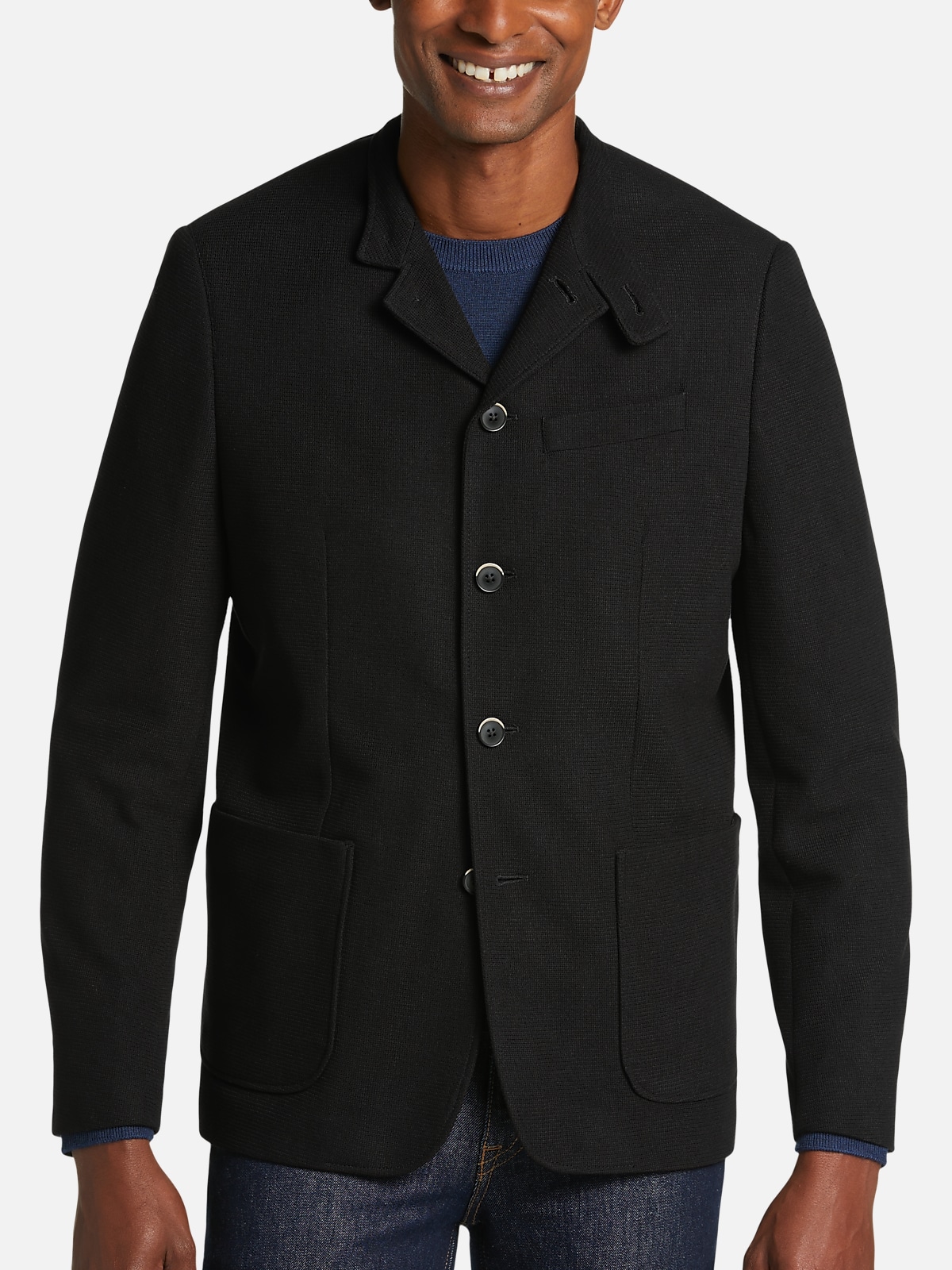 Awearness Kenneth Cole Slim Fit Nehru Jacket | All Clearance $39.99 ...