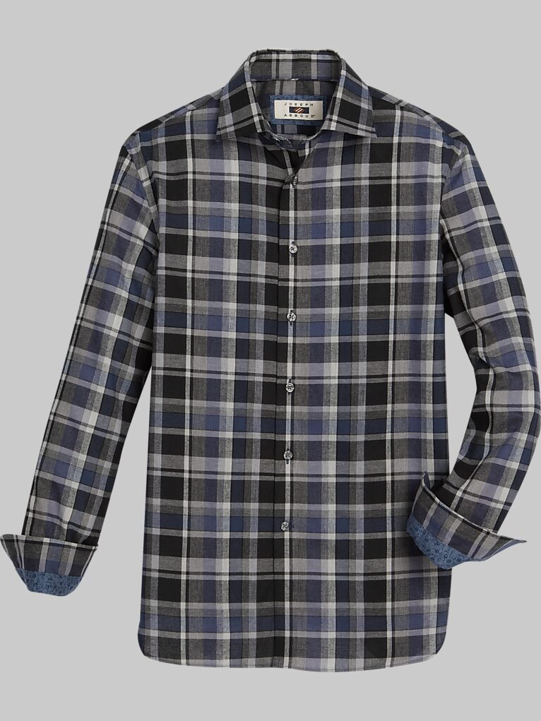 Joseph Abboud Modern Fit Woven Sport Shirt All Sale Men's Wearhouse